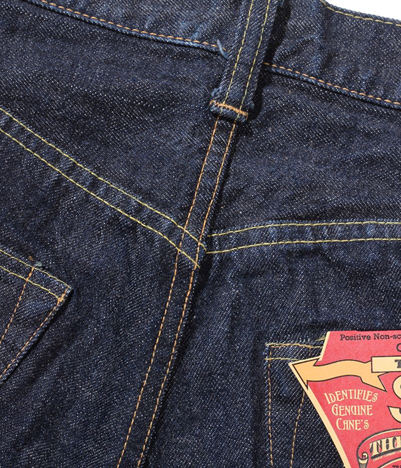 SC41947A / SUGAR CANE 14.25oz. STANDARD DENIM 1947 MODEL (REGULAR STRAIGHT)