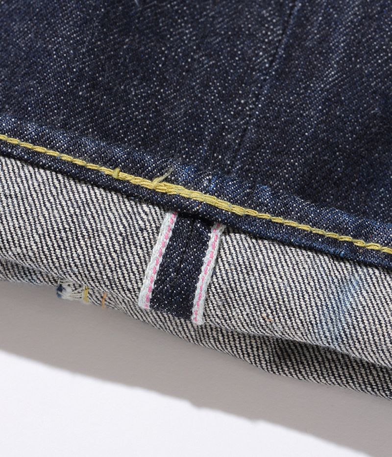 SC41947A / SUGAR CANE 14.25oz. STANDARD DENIM 1947 MODEL (REGULAR STRAIGHT)