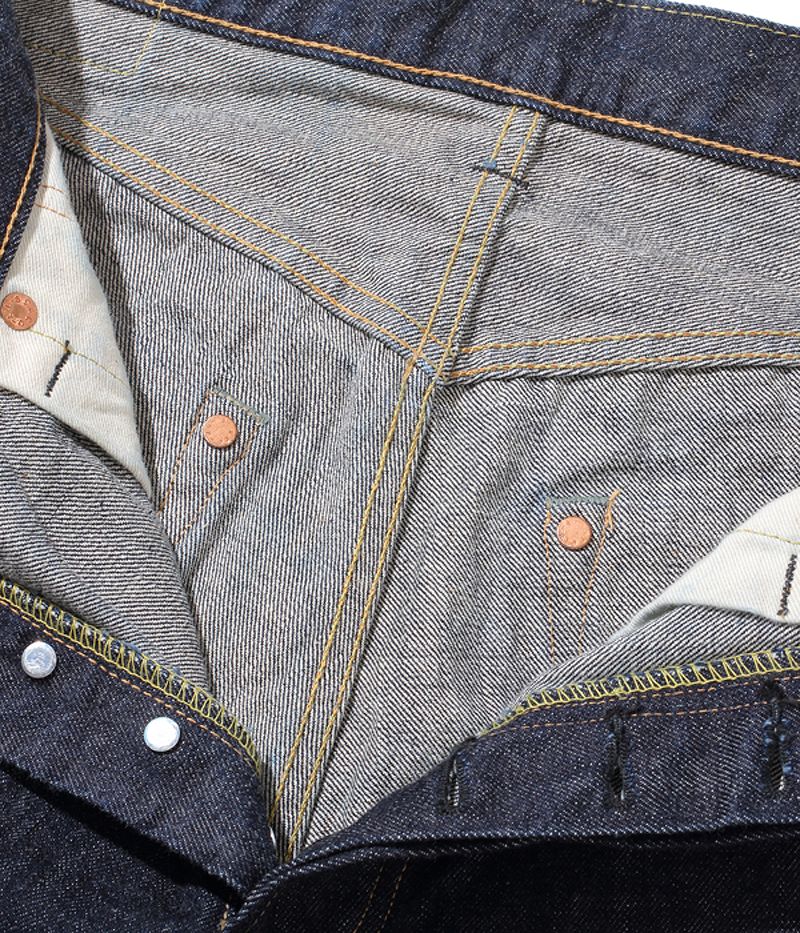 SC41947A / SUGAR CANE 14.25oz. STANDARD DENIM 1947 MODEL (REGULAR STRAIGHT)