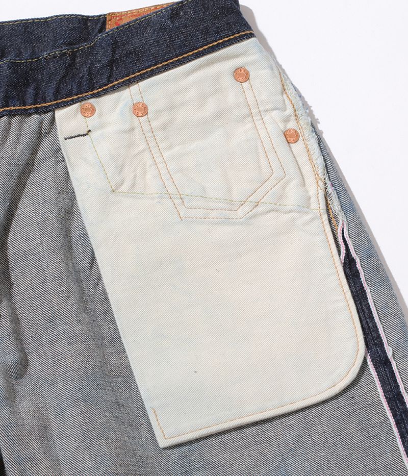 SC41947A / SUGAR CANE 14.25oz. STANDARD DENIM 1947 MODEL (REGULAR STRAIGHT)
