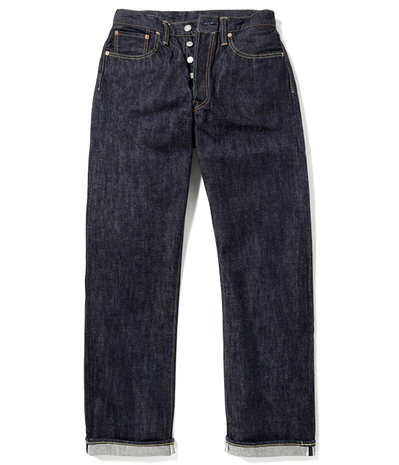 SC41947A / SUGAR CANE 14.25oz. STANDARD DENIM 1947 MODEL (REGULAR STRAIGHT)