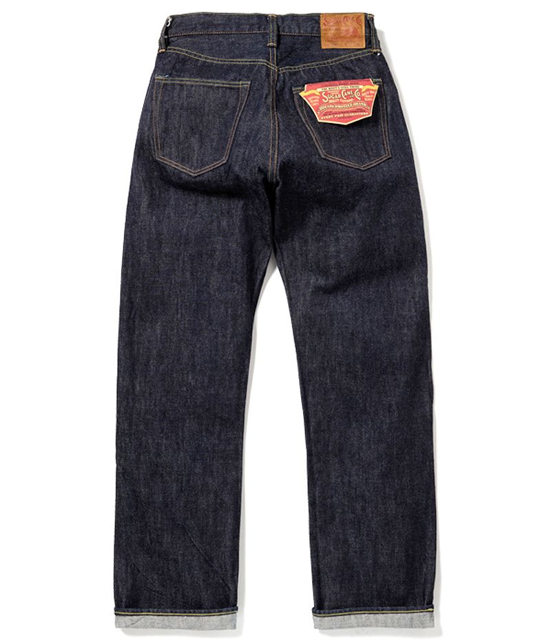 SC41947A / SUGAR CANE 14.25oz. STANDARD DENIM 1947 MODEL (REGULAR STRAIGHT)