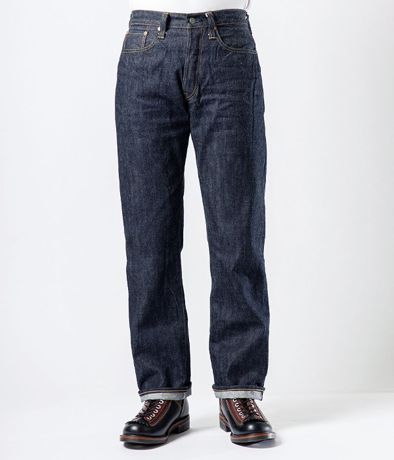 SC41947A / SUGAR CANE 14.25oz. STANDARD DENIM 1947 MODEL (REGULAR STRAIGHT)