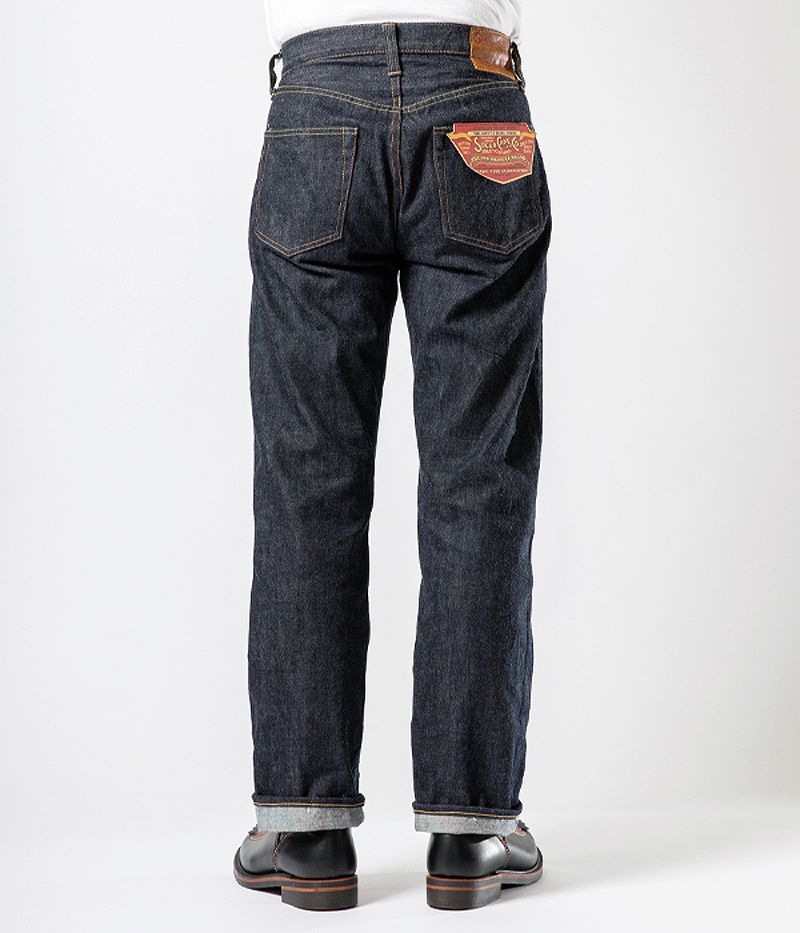 SC41947A / SUGAR CANE 14.25oz. STANDARD DENIM 1947 MODEL (REGULAR STRAIGHT)