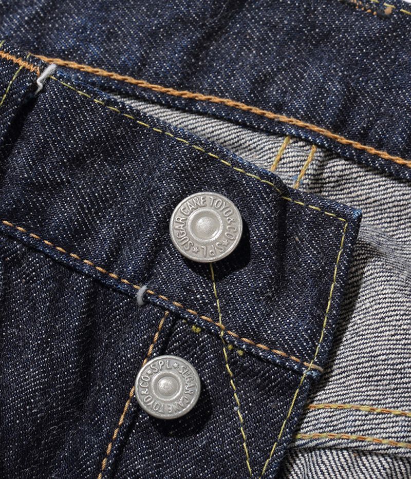 SC41947A / SUGAR CANE 14.25oz. STANDARD DENIM 1947 MODEL (REGULAR STRAIGHT)