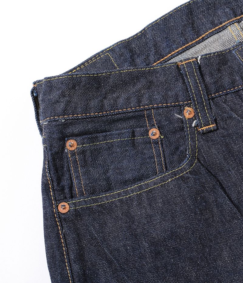 SC41947A / SUGAR CANE 14.25oz. STANDARD DENIM 1947 MODEL (REGULAR STRAIGHT)