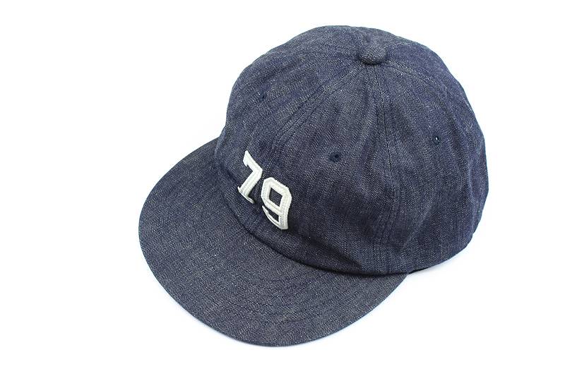 SDL-7006 / STUDIO D'ARTISAN DENIM CAP