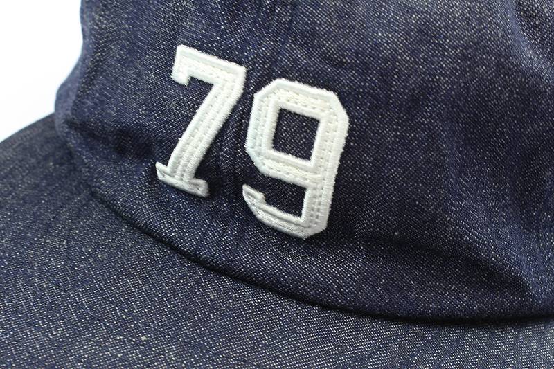 SDL-7006 / STUDIO D'ARTISAN DENIM CAP