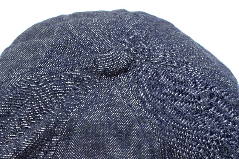 SDL-7006 / STUDIO D'ARTISAN DENIM CAP