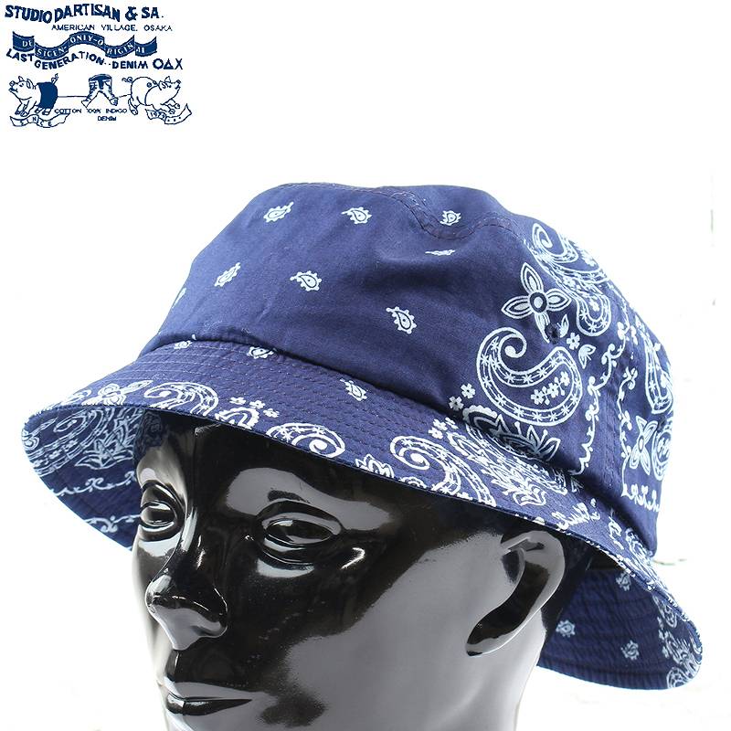 SDL-7007 / STUDIO D'ARTISAN BUCKET HAT