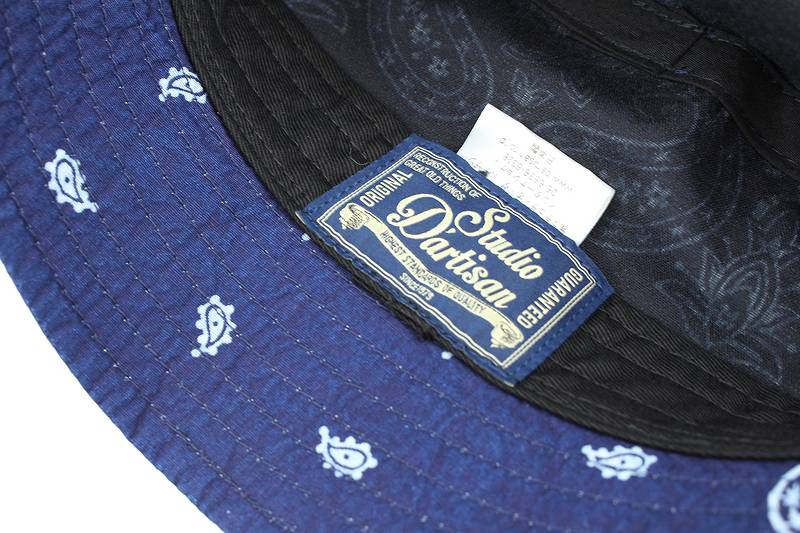 SDL-7007 / STUDIO D'ARTISAN BUCKET HAT