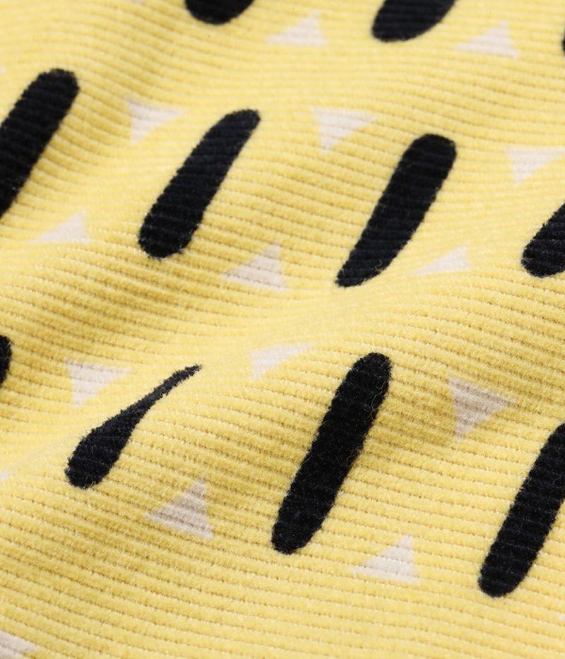SE29170 / STYLE EYES Mid 1950s Style Corduroy Sports Shirt “ELVIS DOT”