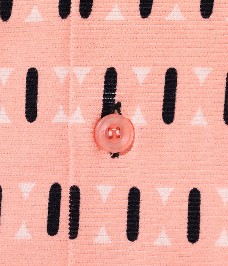 SE29170 / STYLE EYES Mid 1950s Style Corduroy Sports Shirt “ELVIS DOT”