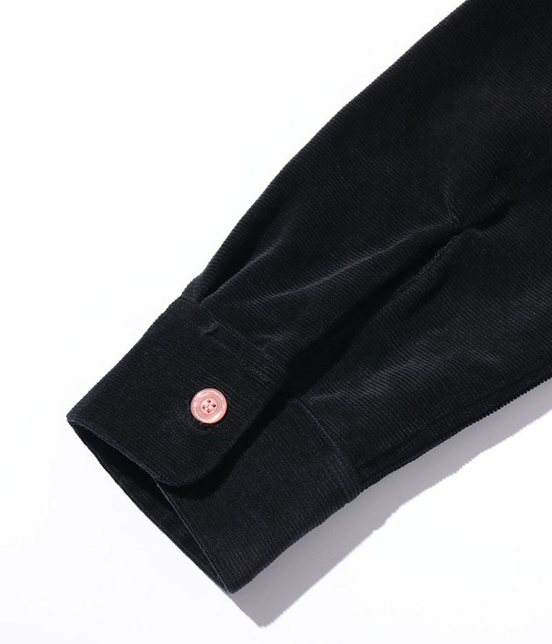 SE29170 / STYLE EYES Mid 1950s Style Corduroy Sports Shirt “ELVIS DOT”
