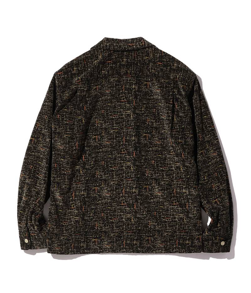 SE29172 / STYLE EYES Mid 1950s Style Corduroy Sports Shirt “IKAT”