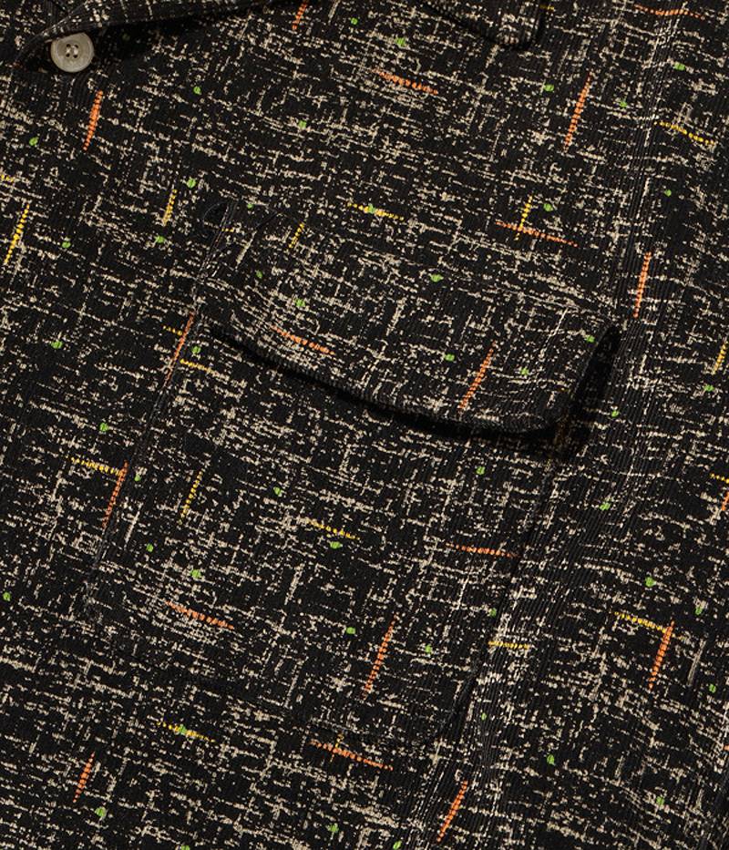 SE29172 / STYLE EYES Mid 1950s Style Corduroy Sports Shirt “IKAT”