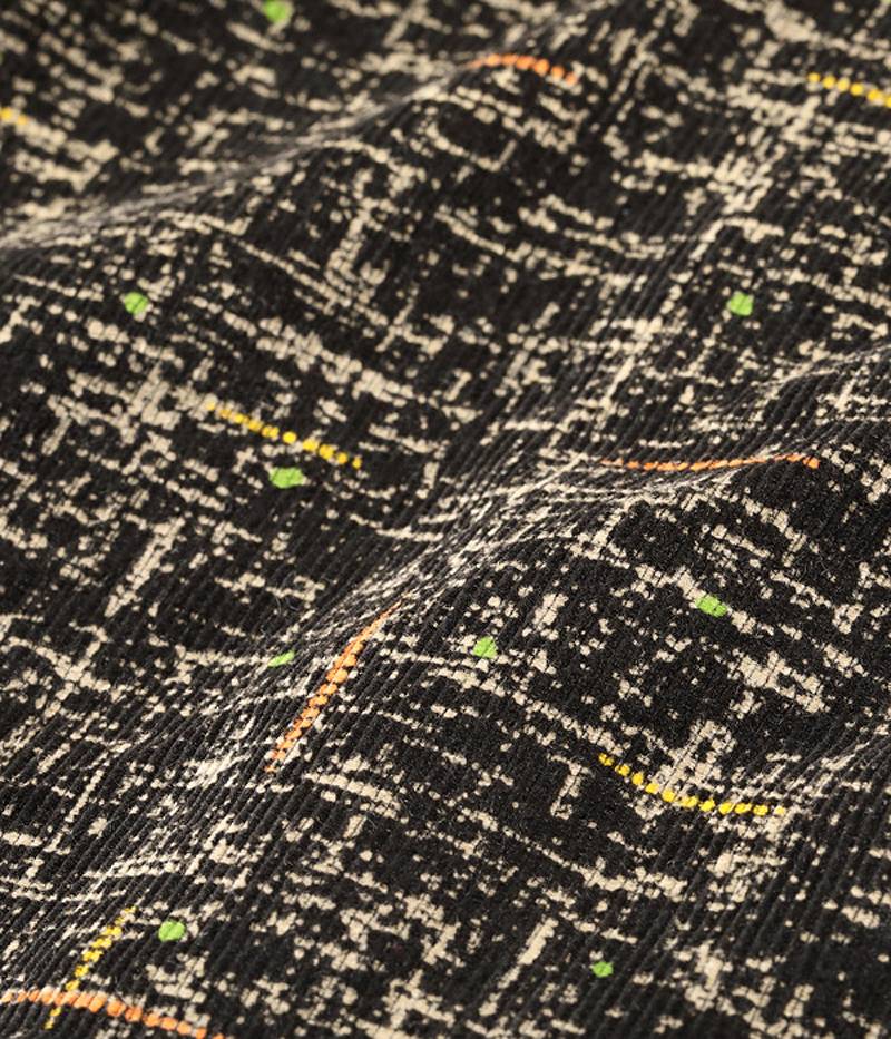 SE29172 / STYLE EYES Mid 1950s Style Corduroy Sports Shirt “IKAT”