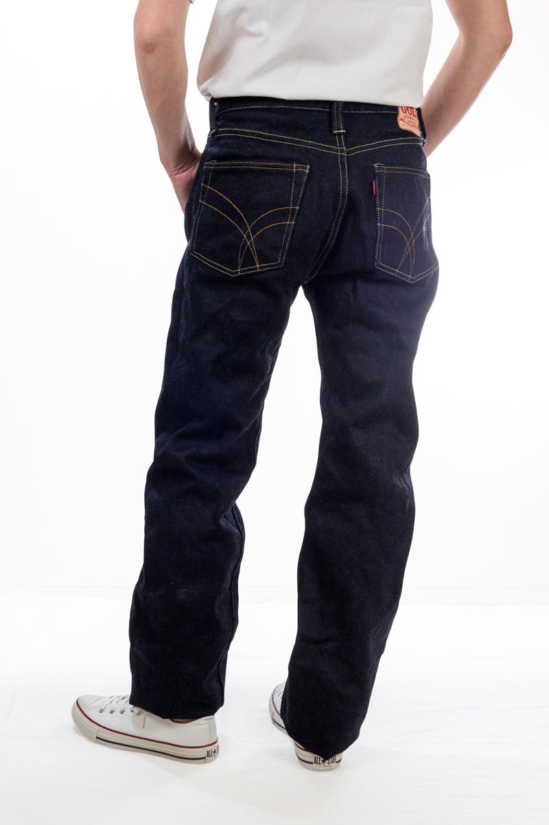 The Strike Gold SG9903 Extra Hard Series 24.8oz Selvedge Jeans - Classic Straight