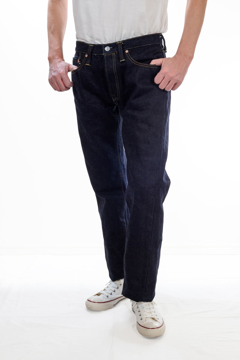 The Strike Gold SG9904 Extra Hard Series 24.8oz Selvedge Jeans - Regular Tapered