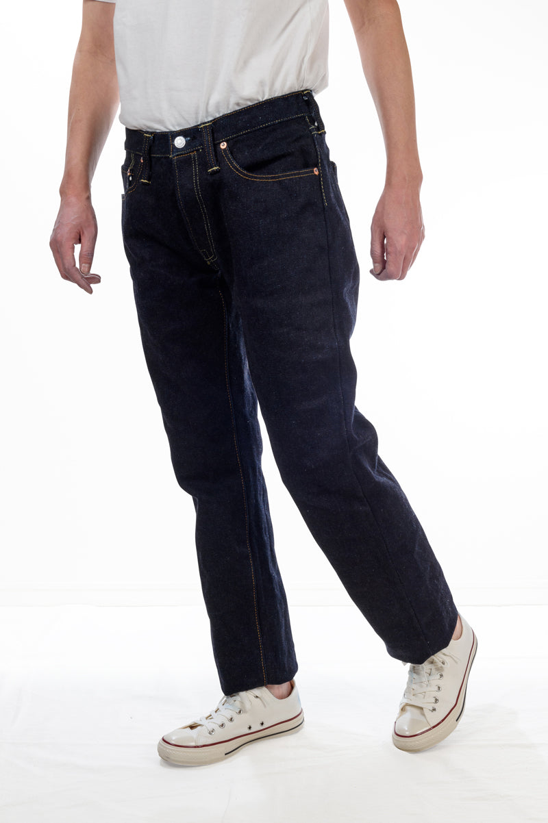 The Strike Gold SG9904 Extra Hard Series 24.8oz Selvedge Jeans - Regular Tapered