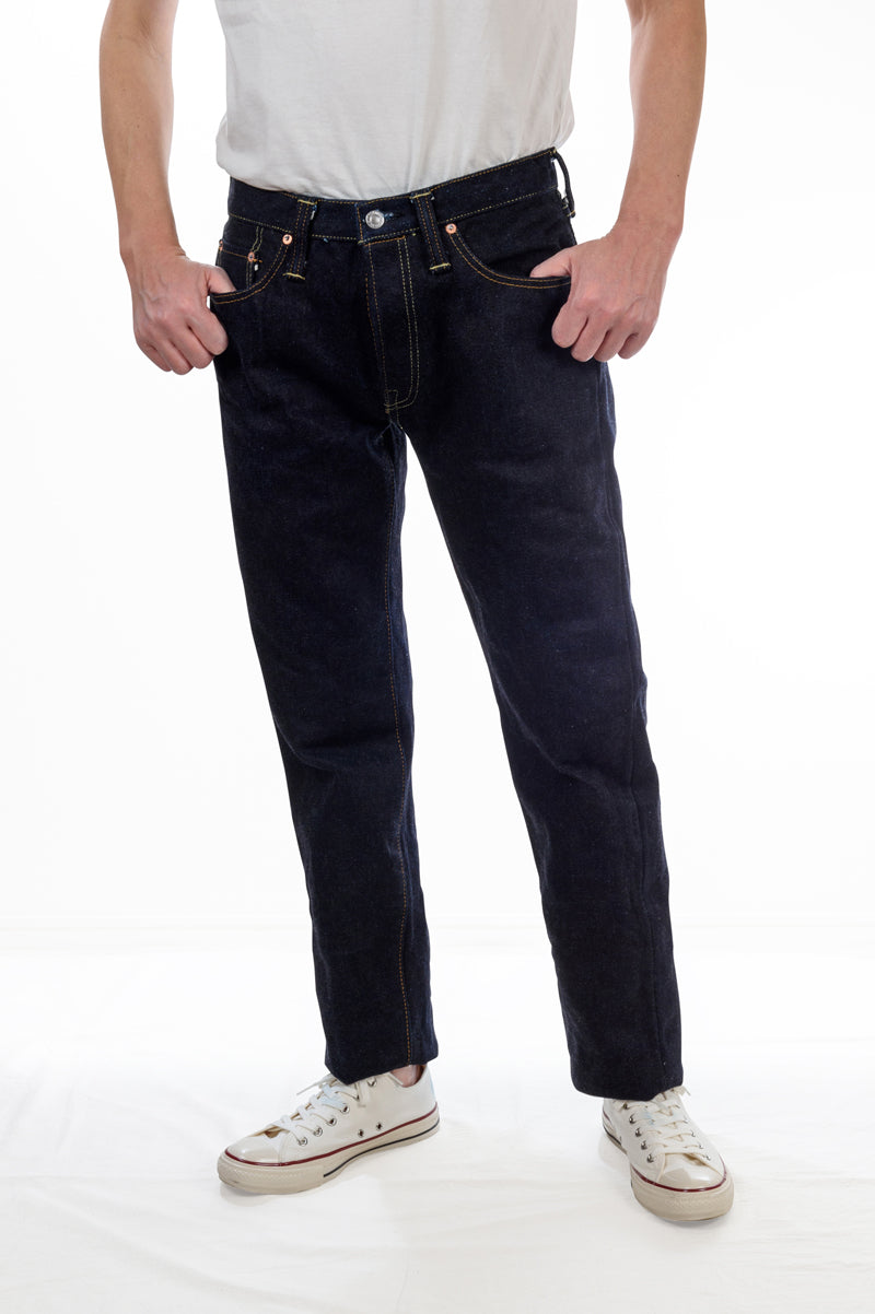 The Strike Gold SG9904 Extra Hard Series 24.8oz Selvedge Jeans - Regular Tapered