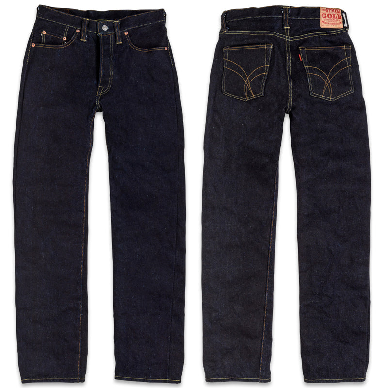 The Strike Gold SG9904 Extra Hard Series 24.8oz Selvedge Jeans - Regular Tapered