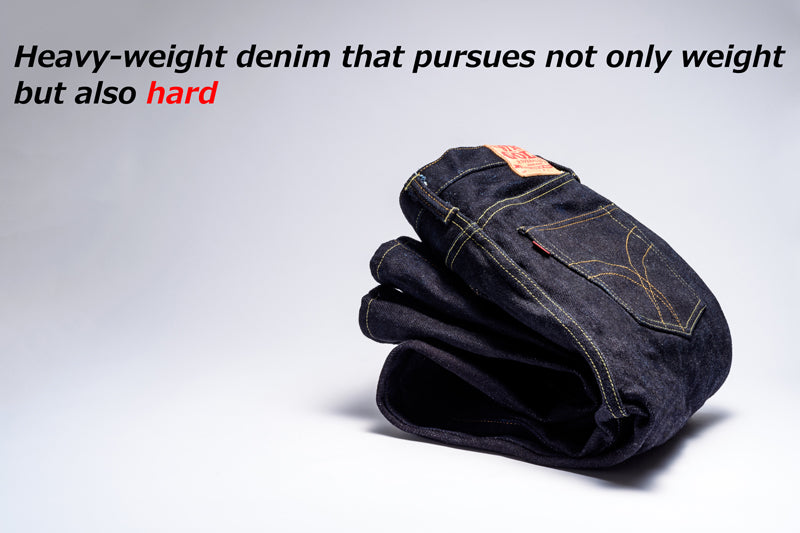 The Strike Gold SG9903 Extra Hard Series 24.8oz Selvedge Jeans - Classic Straight