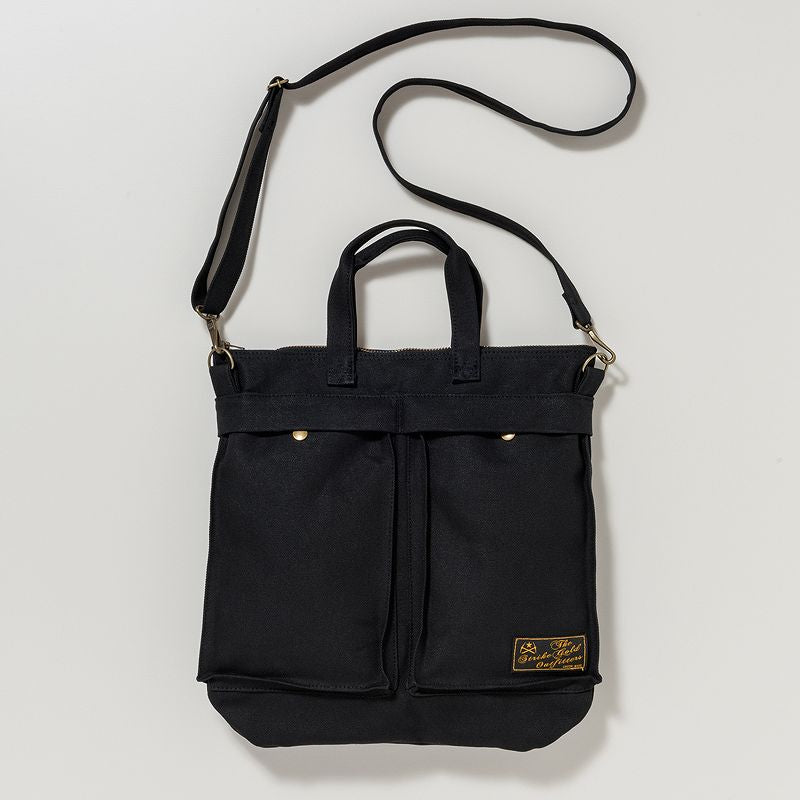 SGA2302 / The Strike Gold Sail-Cloth Small Helmet Bag