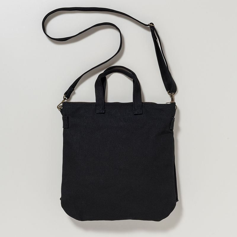 SGA2302 / The Strike Gold Sail-Cloth Small Helmet Bag