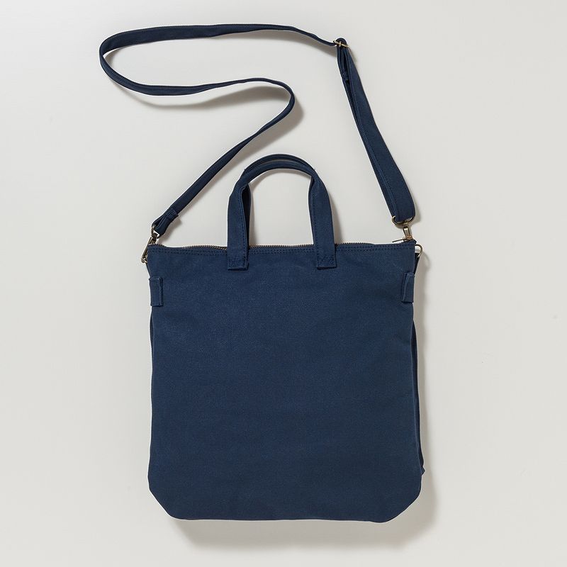 SGA2302 / The Strike Gold Sail-Cloth Small Helmet Bag