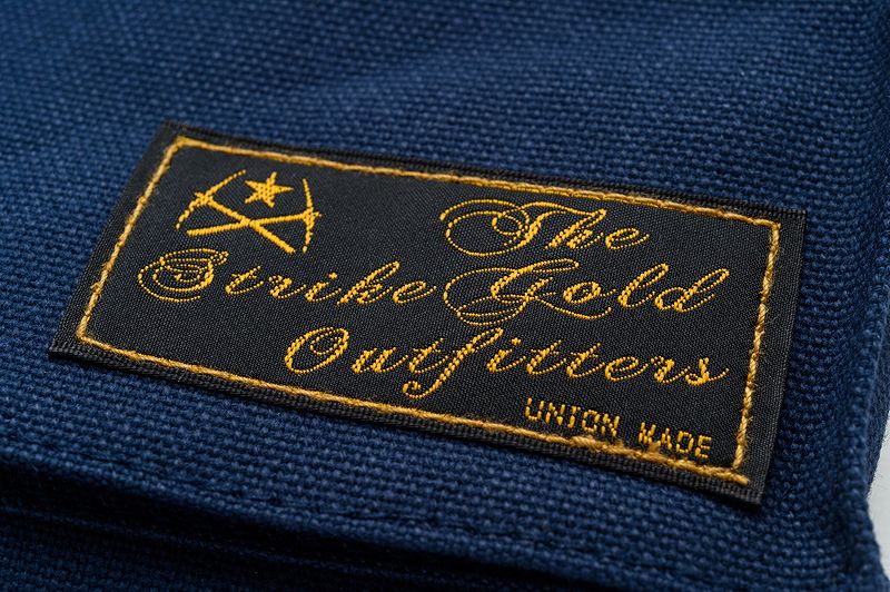 SGA2302 / The Strike Gold Sail-Cloth Small Helmet Bag