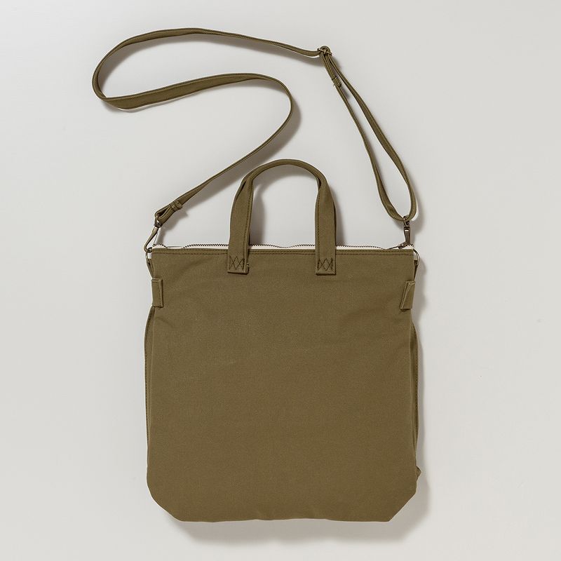 SGA2302 / The Strike Gold Sail-Cloth Small Helmet Bag