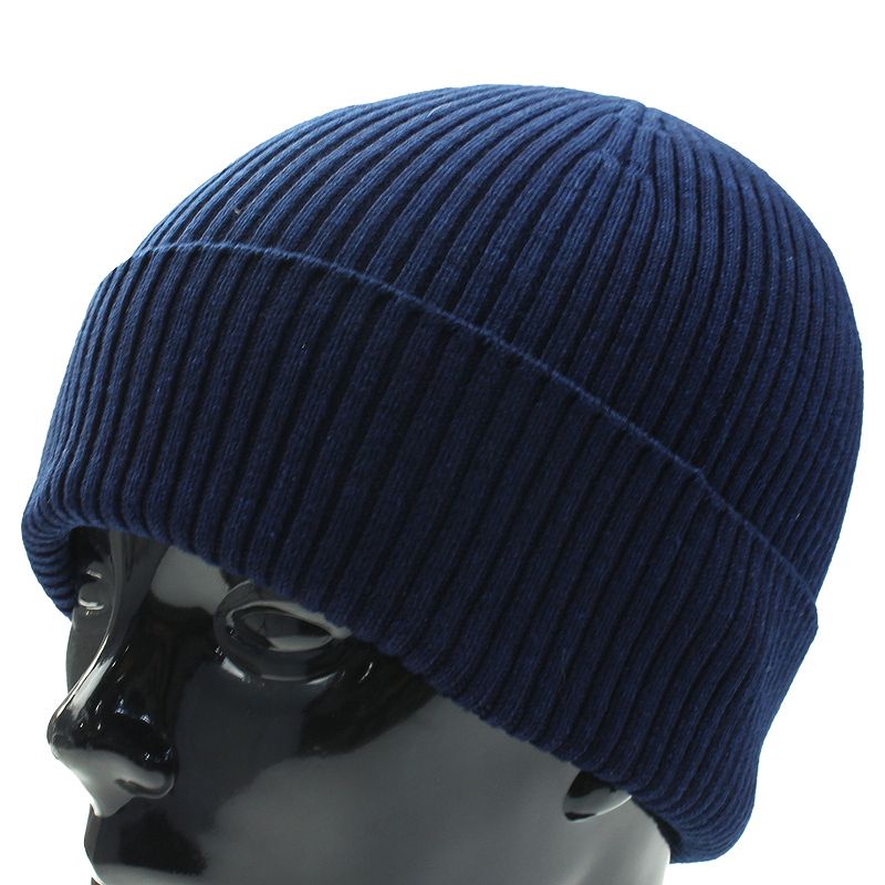 SGA2402 The Strike Gold INDIGO KNIT CAP