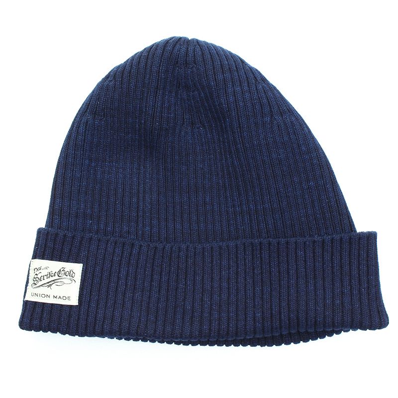 SGA2402 The Strike Gold INDIGO KNIT CAP
