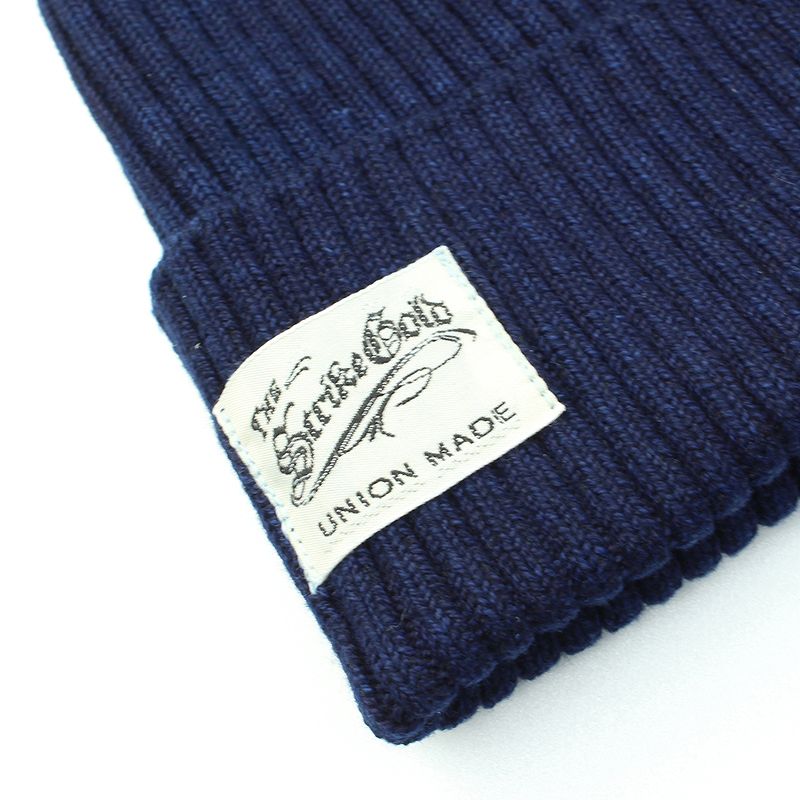 SGA2402 The Strike Gold INDIGO KNIT CAP