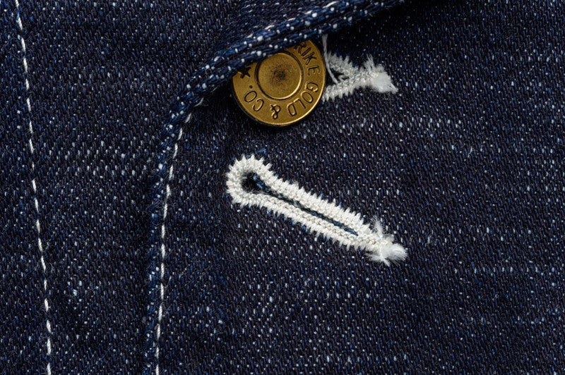 SGJ001 / The Strike Gold Original 15oz Seledge Denim CHORE COAT