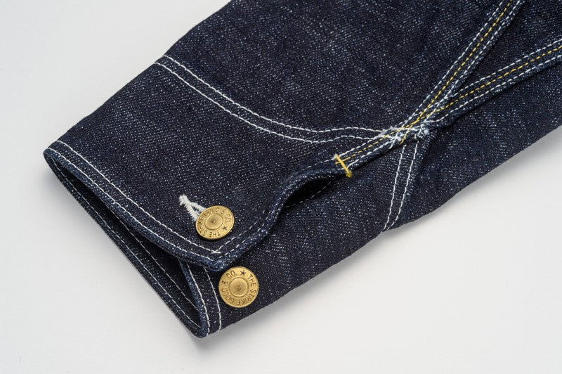 SGJ001 / The Strike Gold Original 15oz Seledge Denim CHORE COAT