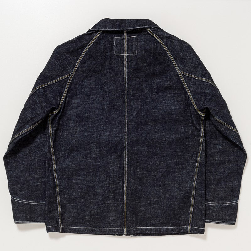 SGJ001 / The Strike Gold Original 15oz Seledge Denim CHORE COAT