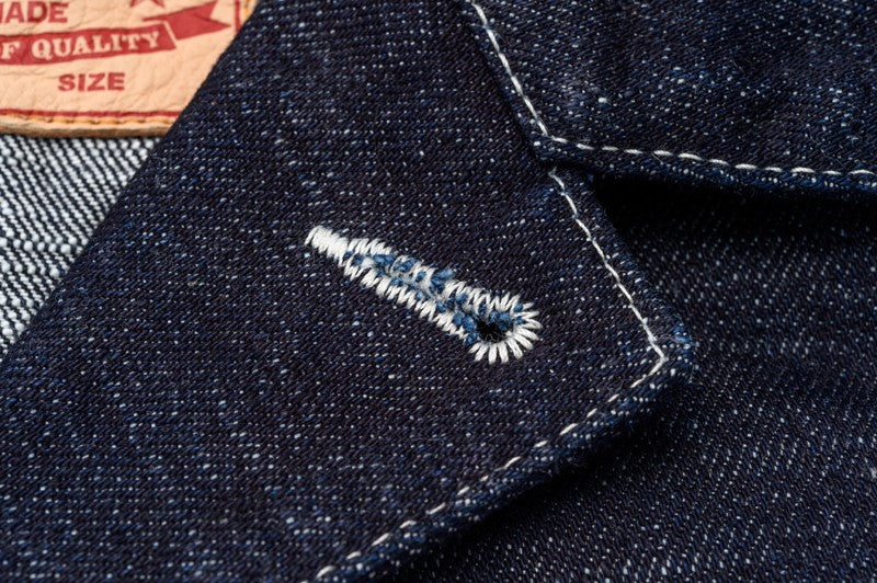 SGJ001 / The Strike Gold Original 15oz Seledge Denim CHORE COAT