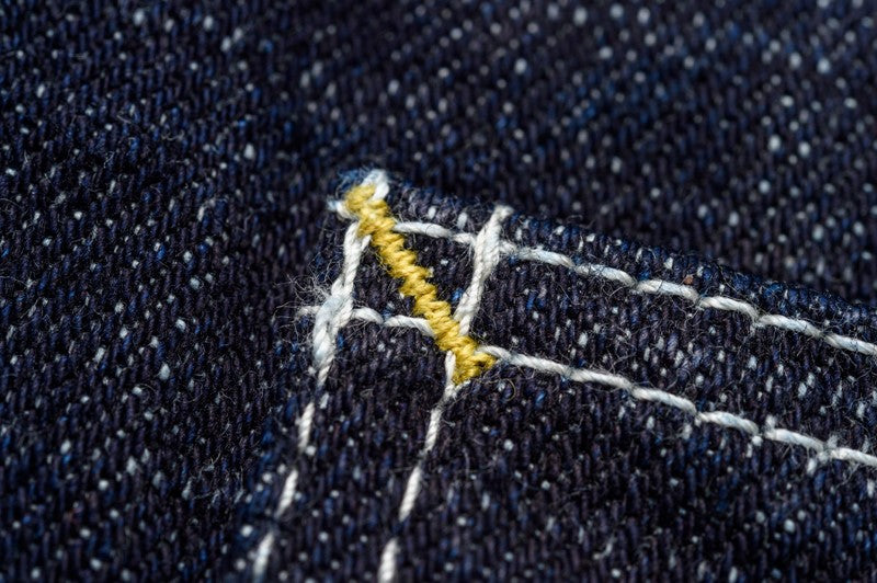 SGJ001 / The Strike Gold Original 15oz Seledge Denim CHORE COAT