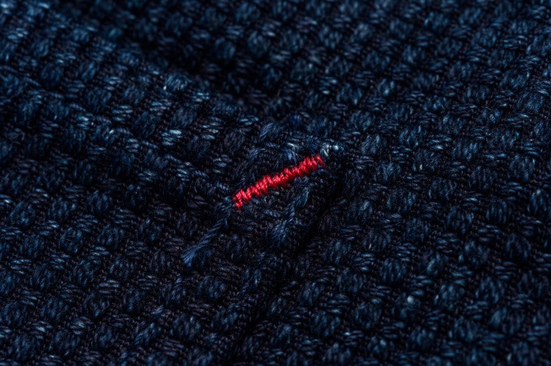 SGJ002 / The Strike Gold INDIGO SASHIKO SHOP COAT