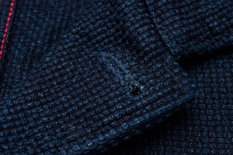 SGJ002 / The Strike Gold INDIGO SASHIKO SHOP COAT