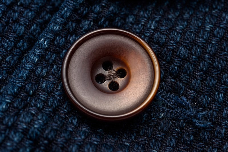 SGJ002 / The Strike Gold INDIGO SASHIKO SHOP COAT