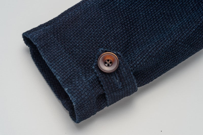 SGJ002 / The Strike Gold INDIGO SASHIKO SHOP COAT