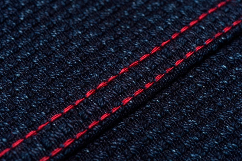 SGJ002 / The Strike Gold INDIGO SASHIKO SHOP COAT