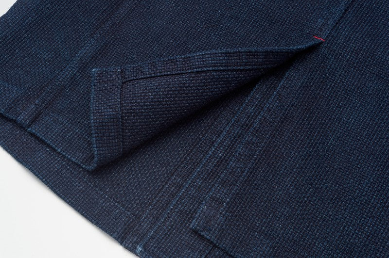 SGJ002 / The Strike Gold INDIGO SASHIKO SHOP COAT