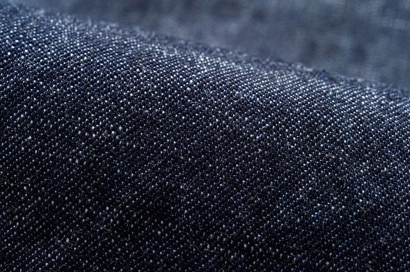 SGS001 / The Strike Gold 10oz Gray Slub Selvedge Denim Work Shirt