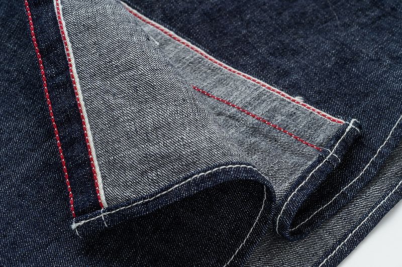 SGS001 / The Strike Gold 10oz Gray Slub Selvedge Denim Work Shirt