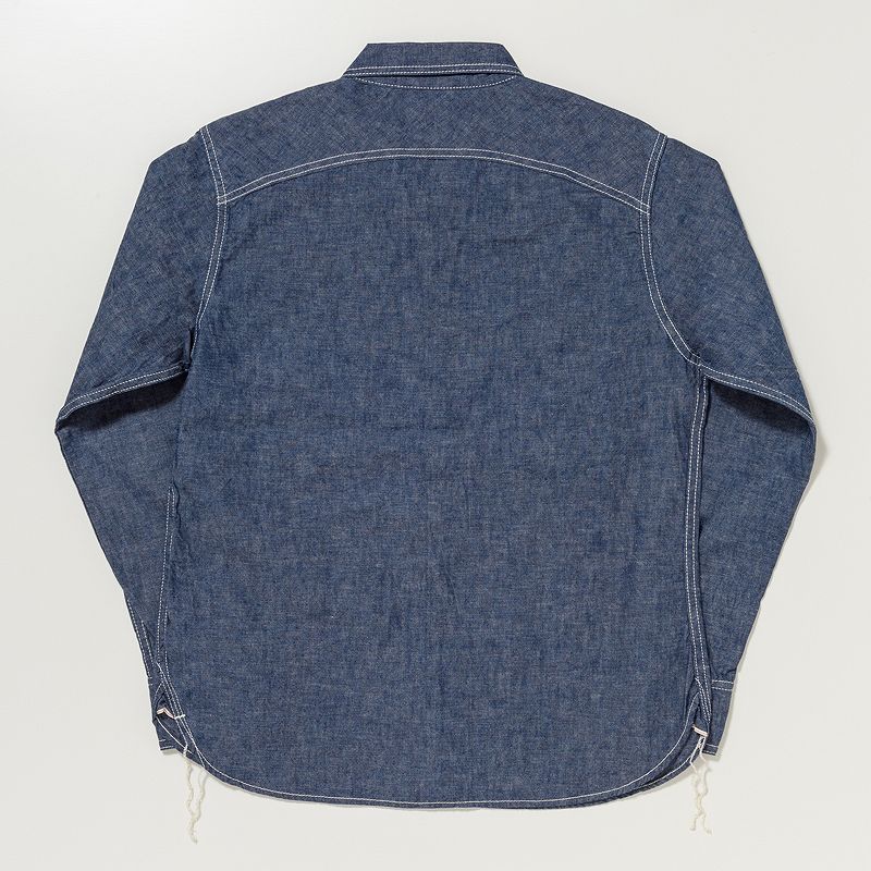 SGS2301 / The Strike Gold Selvedge Chambray Work Shirt