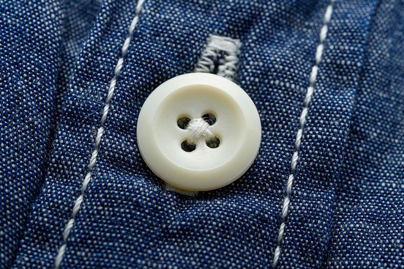 SGS2301 / The Strike Gold Selvedge Chambray Work Shirt